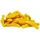fruchtgummi-klassiker Fruchtgummi gezuckert goldgelbe Bananen Halal 300g