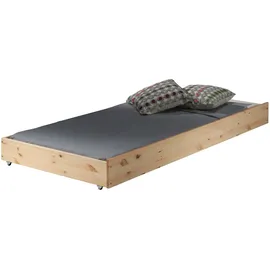 Vipack Kinderbett Pino 90 x 200 cm Kiefer lackiert braun