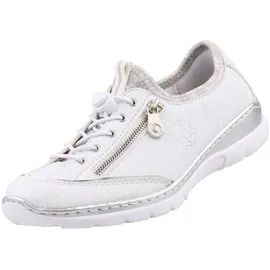 Rieker Sneaker Damen Weiß 42
