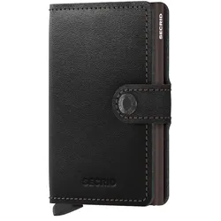 SECRID - MINIWALLET - ORIGINAL - black brown