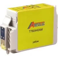Ampertec Kompatible Tinte ersetzt Epson C13T76044010 yellow