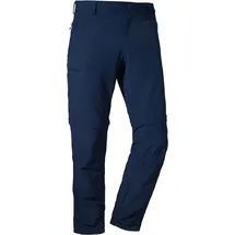 Schöffel Folkstone Zip Off Hose Blau 98