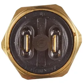 Hella 6ZT 007 800-031 Temperaturschalter, Kühlerlüfter - 12V - 2-polig - Flachstecker - geschraubt - Schließer
