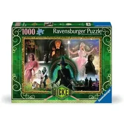 RAVENSBURGER 12001277 Puzzle 1000 Teile Wicked Movie