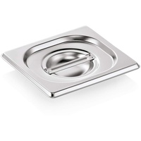 Was 7016 001 Chromnickelstahl Deckel für Serie 70 Gastronormbehälter,