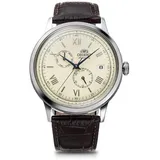 Orient Classic Bambino RN-AK0702Y Mechanisch Automatisch Uhr Leder Band 40.5mm