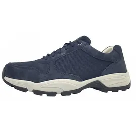 Gabor Pius Gabor Sneaker Low,Halbschuhe,Wechselfußbett,zertifiziertes Leder,Strassenschuhe,Freizeitschuhe,Turnschuhe,Midnight,44 EU | 9.5 UK - 44 EU