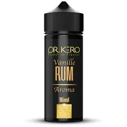 Dr. Kero Vanille Rum Longfill Aroma