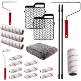 DEMA Farbroller Set 22tlg