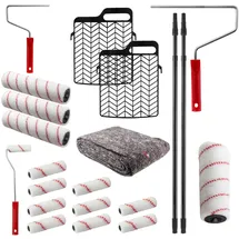 DEMA Farbroller Set 22tlg