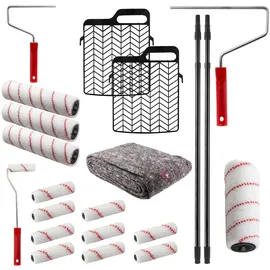 DEMA Farbroller Set 22tlg