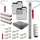 DEMA Farbroller Set 22tlg