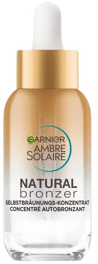 GARNIER Gesichtsserum Garnier Selbstbräunungskonzentrat, Natural Bronzer, 30 ml, 1-tlg.