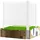 Vevor Lamellenzaun 122 x 122 cm Weiß PVC 2 St.
