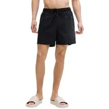 Jack & Jones PlusSize Badeshorts JPSTMAUI WAVE LOGO Schwarz 6XL