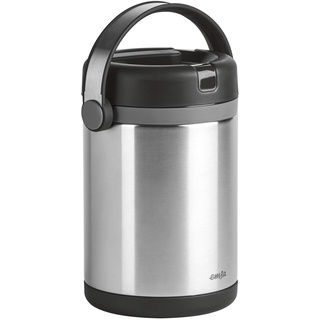 edelstahl/schwarz 1,7 l