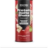 Scitec Nutrition Protein Delite Shake 700 g, Erdbeere Weiße Schokolade