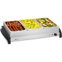 Royal Catering Buffetwärmer - 3 x 2 L - 400 W