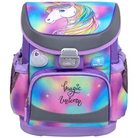 Belmil Mini-Fit Schulranzen-Set 4tlg Rainbow