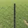 vidaXL Kettenzaun 0,4 x 10 m Grau/Stahl