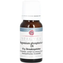 Spagyra GmbH & Co KG Magnesium Phosphoricum D6