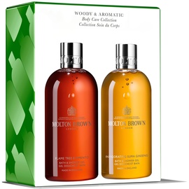 Molton Brown Woody & Aromatic Body Care Collection (Körperpflegeset)
