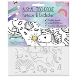 Mal Mich Bunt - Ausmal Tischdecke Fantasie & Entdecker