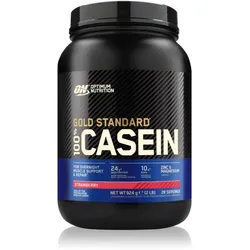 Optimum Nutrition Gold Standard Casein Caseinprotein Geschmack Strawberry 924 g