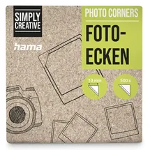 Hama Action 1000 Fotoecken (Fotoalbum)