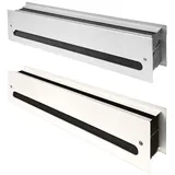 MS Beschläge Schalldämmendes Lüftungsgitter 450x100mm