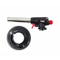  Awtools Gasbrenner - Piezo Typ 4 Lang + Zylinderbasis