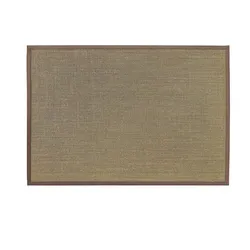 Sisal Teppich MARA | Nuss - 67x133 cm