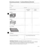 RNK Formularblock Palettenkontrollschein A5 selbstdurchschreibend