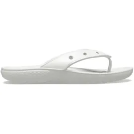 Crocs Classic Flip Badesandalen White 42-43