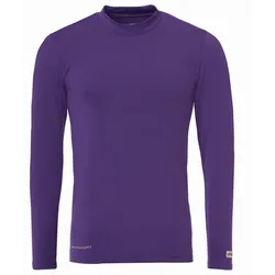 uhlsport Distinction langarm Funktionsshirt lila M
