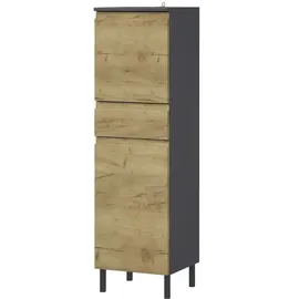 Sconto Waschbeckenunterschrank 34 x 120 x 34 cm Holzfarben