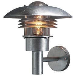 Konstsmide Wandleuchte »MODERN«, 60 W - grau