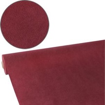 Papstar Tischdecke soft selection 84191 bordeaux 1,18 x 40,0 m