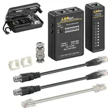 goobay Netzwerk Kabeltester Set
