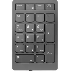 Lenovo 4Y41C33791 Lenovo 4Y41C33791 Universal Rf Wireless Numerische Tastatur Grau
