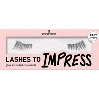 Essence Lashes To Impress 03 Half Lashes Wimpern 1