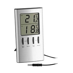 TFA® 30.1027 Thermometer silber