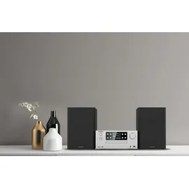 Kenwood M-925DAB-S UKW, DAB+, Bluetooth®, USB, CD-Player, Silber