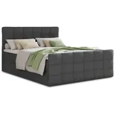 Sofnet Best Lux 180 x 200 cm H3 Dunkelgrau