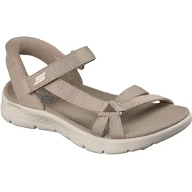 SKECHERS Go Walk Flex Damen Taupe 40