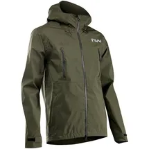 Northwave Noworry Hardshell Jacket - Fahrradjacke - Herren Forest Green M