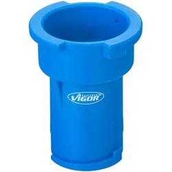 Prüfadapter blau R123, R125 V1963-4 - blau