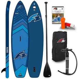 F2 SUP Stand Up Paddle Board Axxis 354 cm Limited Edition Blau