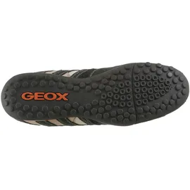 GEOX Snake U4207L dark grey/off white 47
