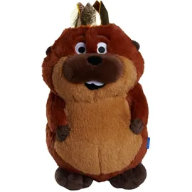 Simba Disney Hoppers King George 24 cm Braun